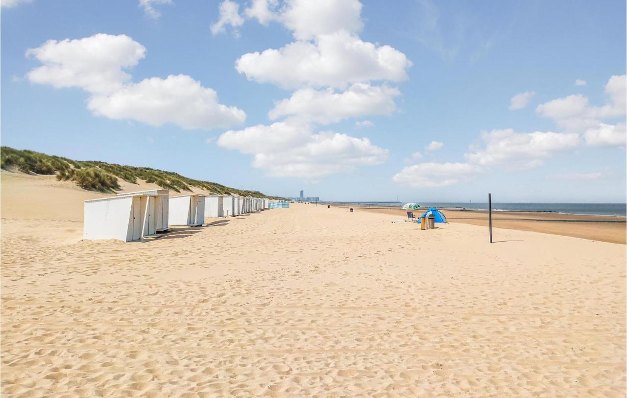 Nice Apartment In Bredene With Kitchen Dış mekan fotoğraf